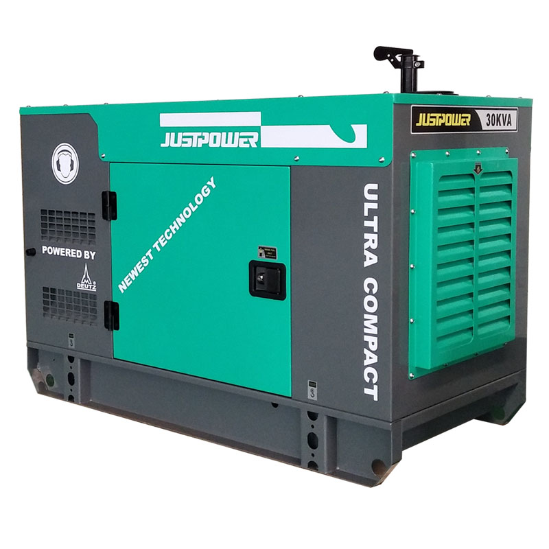 JUSTPOWER ULTRA COMPACT DIESEL GENERATOR