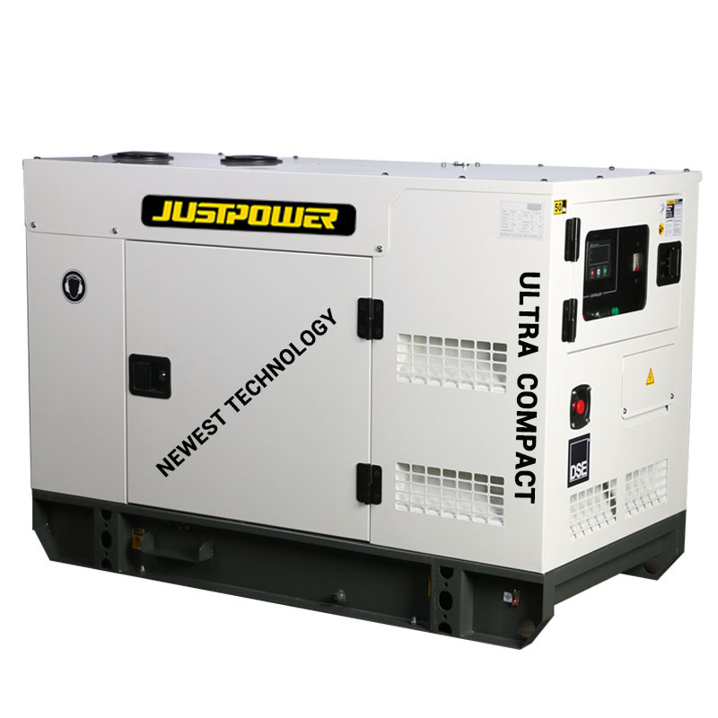 JUSTPOWER ULTRA COMPACT DIESEL GENSET